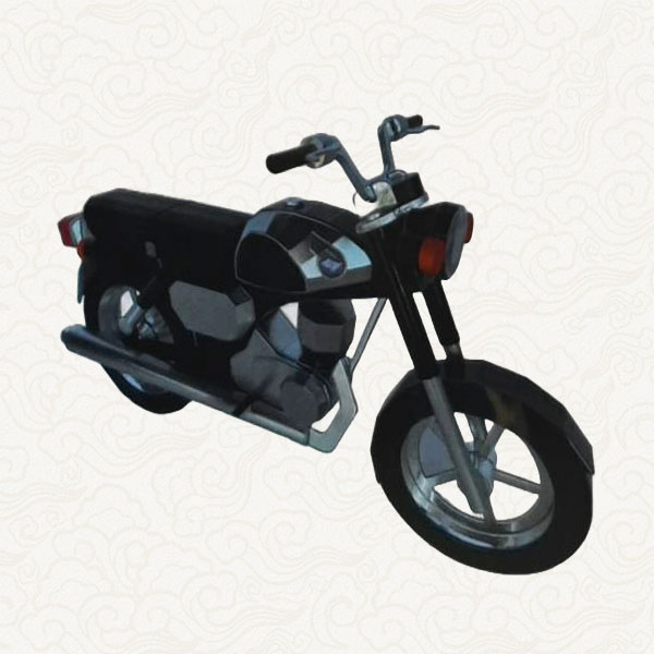 川崎125機車