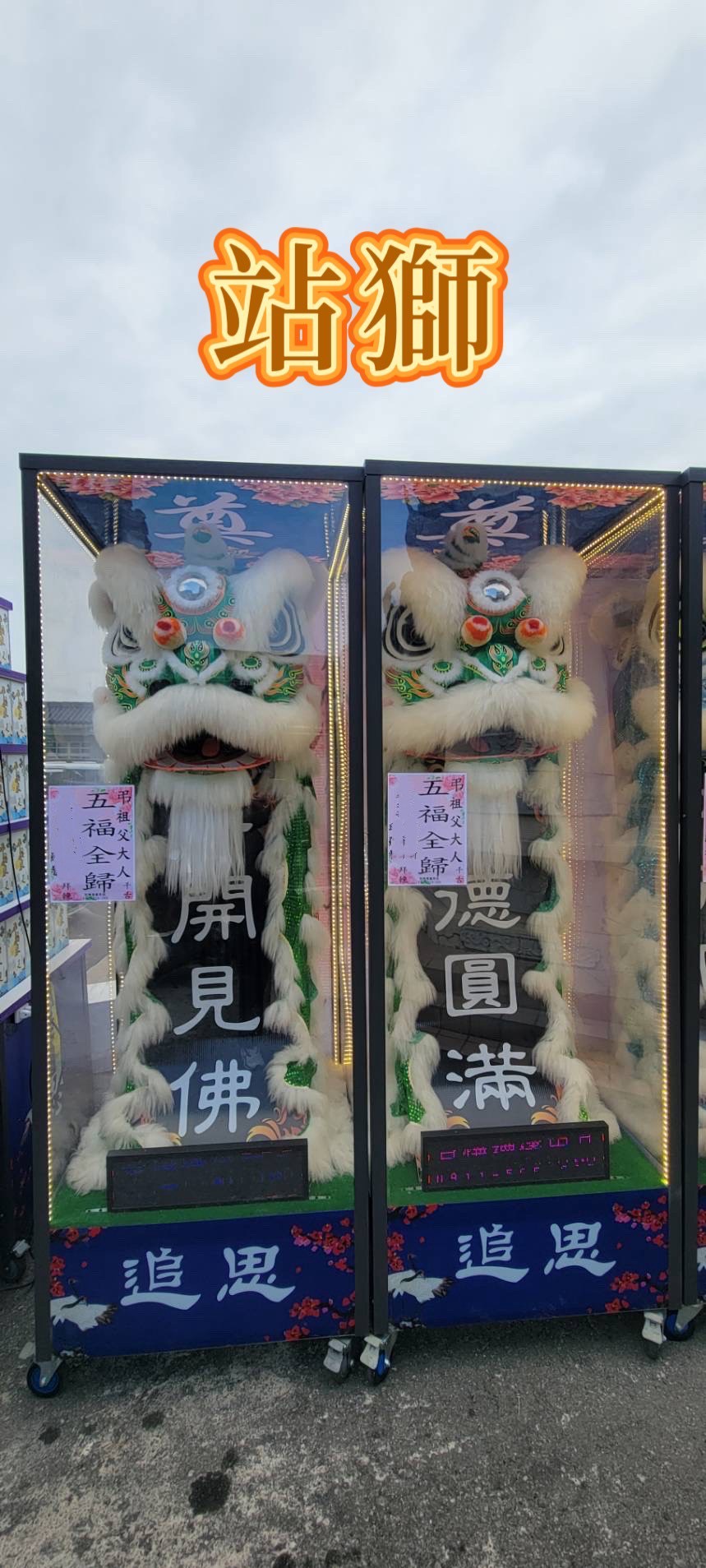 站獅/靈獅出租