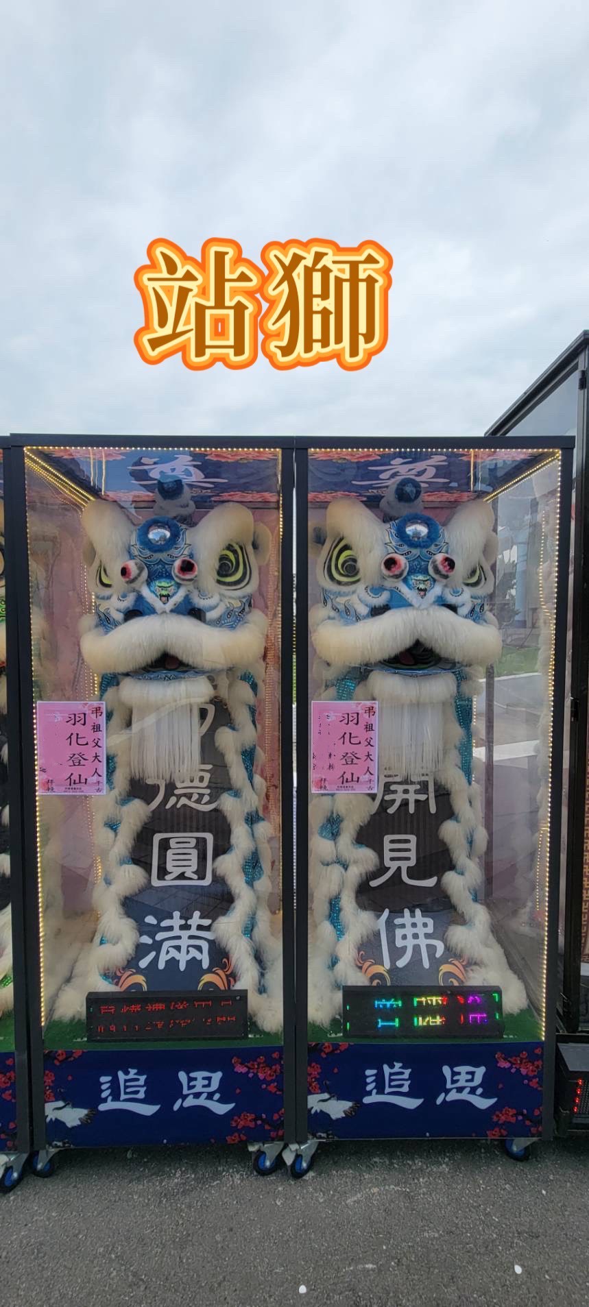 站獅/靈獅出租