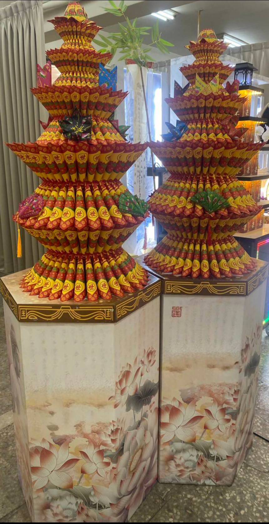 基本款蓮花塔